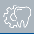 icon of a tooth and a gear to represent that this Johns Creek orthodontist offers multiple treatment options