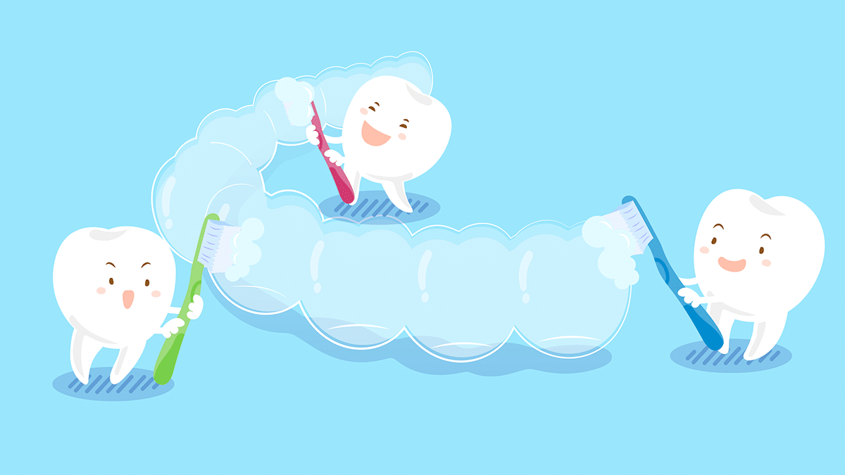 How to Clean My Invisalign